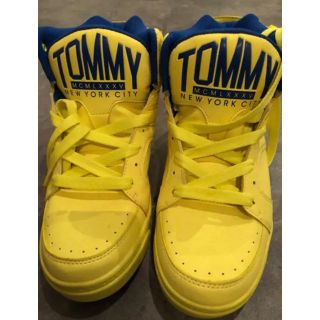 トミー(TOMMY)の★TOMMY メンズ ハイカット スニーカー 27cm 新品未使用(スニーカー)