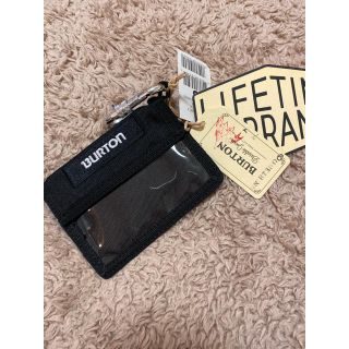 バートン(BURTON)のBurton バートン パスケース リフト券入れ(カラビナ付き)(アクセサリー)