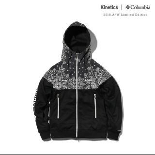モールセンター Columbia×kineticsコラボ マウンテンパーカ 上下