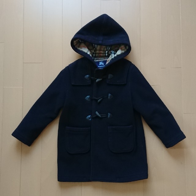 BURBERRY(バーバリー)のBURBERRY 120㎝ ダッフルコート キッズ/ベビー/マタニティのキッズ服女の子用(90cm~)(コート)の商品写真