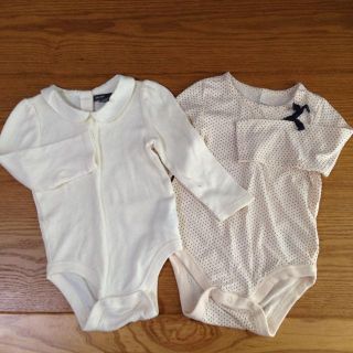 ベビーギャップ(babyGAP)のbaby gap＊ロンパース セット(ロンパース)