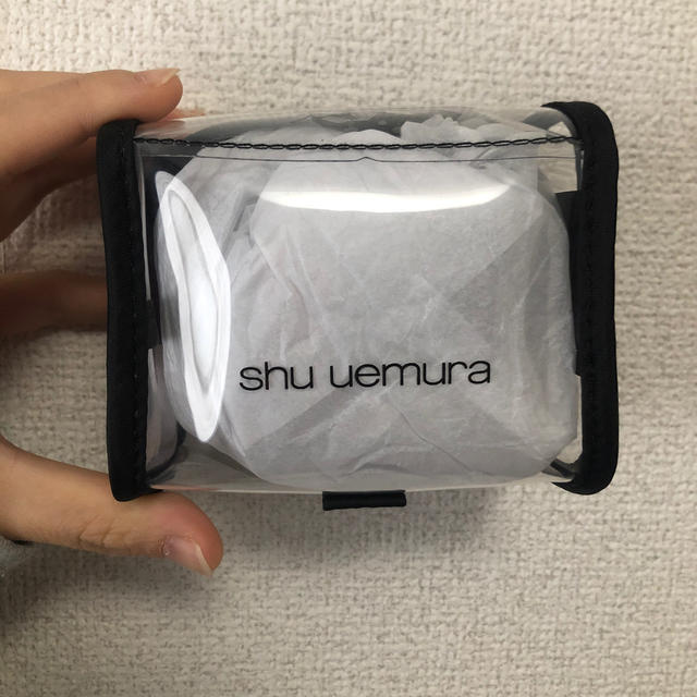 shu uemura(シュウウエムラ)のシュウウエムラ クリアポーチ レディースのファッション小物(ポーチ)の商品写真