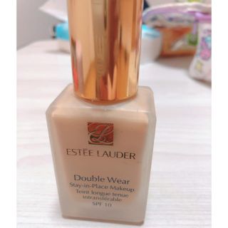 エスティローダー(Estee Lauder)のESTEE LAUDER ダブルウェアファンデーション(ファンデーション)