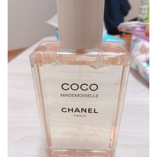 シャネル(CHANEL)のシャネル ココマドモアゼル ベルベットボディオイル(香水(女性用))