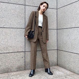 マウジー(moussy)のmoussy classic checkパンツ(カジュアルパンツ)