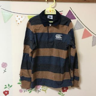 カンタベリー(CANTERBURY)のカンタベリー ラガーシャツ 長袖 130(Tシャツ/カットソー)