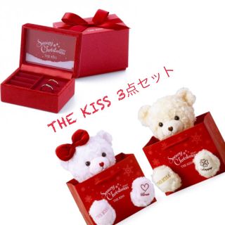 ザキッス(THE KISS)のTHE KISS クリスマス仕様 3点セット(ぬいぐるみ)