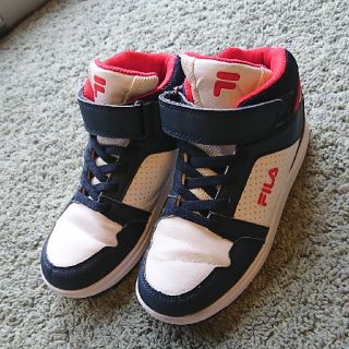 フィラ(FILA)のレルム様専用☆FILA ハイカット ダンス シューズ 21.5cm (スニーカー)