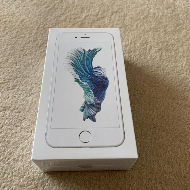 iPhone6s 128GB シルバー　新品未開封品