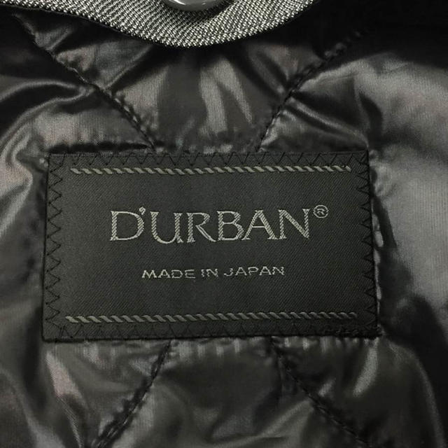 D’URBAN(ダーバン)のDURBAN◆KIRYU/無地調スタンドカラーコート メンズのジャケット/アウター(その他)の商品写真