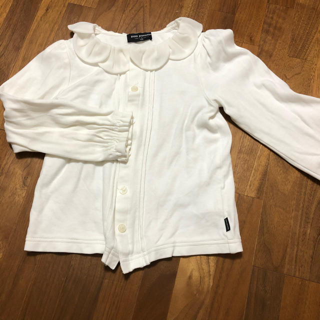 pom ponette(ポンポネット)のポンポネット　ワンピース　ブラウス　120 キッズ/ベビー/マタニティのキッズ服女の子用(90cm~)(ワンピース)の商品写真