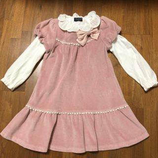 ポンポネット(pom ponette)のポンポネット　ワンピース　ブラウス　120(ワンピース)