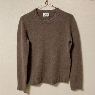 アクネ(ACNE)のACNEニットプルオーバー(ニット/セーター)