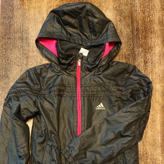 アディダス(adidas)の①アディダス☆サイズ140☆中古☆ウィンドブレーカー(ジャケット/上着)