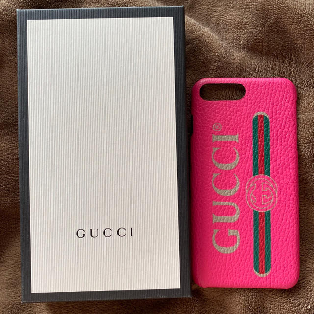 Gucci - GUCCI iPhoneケース iPhone8plus の通販