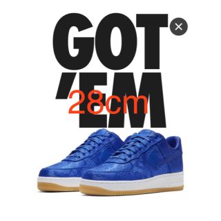 ナイキ(NIKE)のNike Air Force 1 Low Clot Blue Silk(スニーカー)