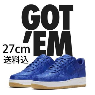 ナイキ(NIKE)のNIKE AIR FORCE 1 CLOT(スニーカー)