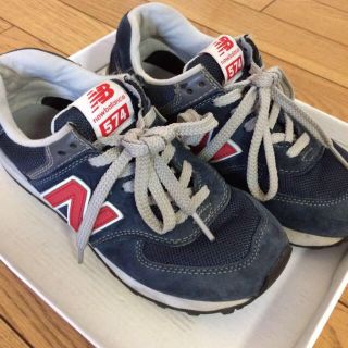 ニューバランス(New Balance)のニューバランス574 スニーカー(スニーカー)