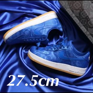 ナイキ(NIKE)のクロット Nike Air Force 1 Low Clot Blue Silk(スニーカー)