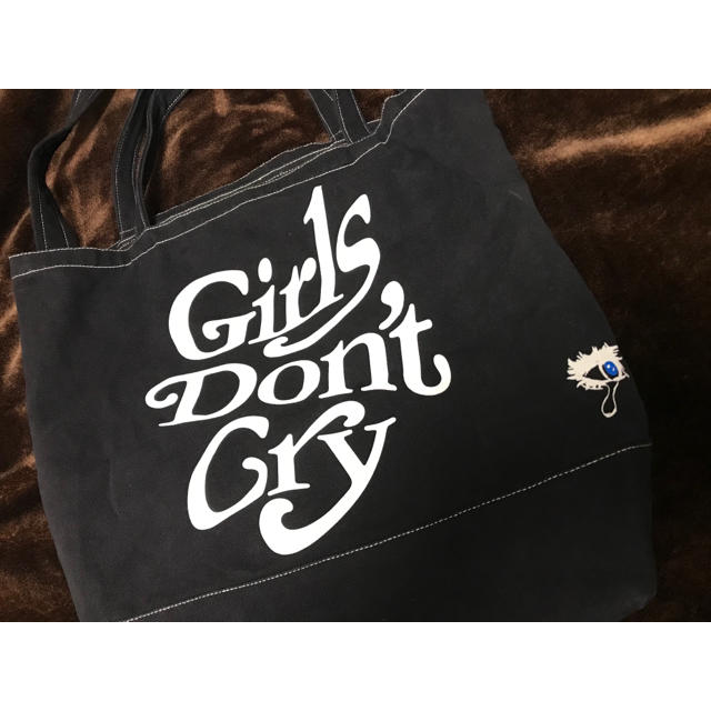 girls don’t cry undercover トートバック 白