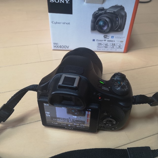 SONY - DSC-HX400V Sony Cyber shot ソニー　デジタルカメラの通販 by Kピー's shop｜ソニーならラクマ 好評HOT