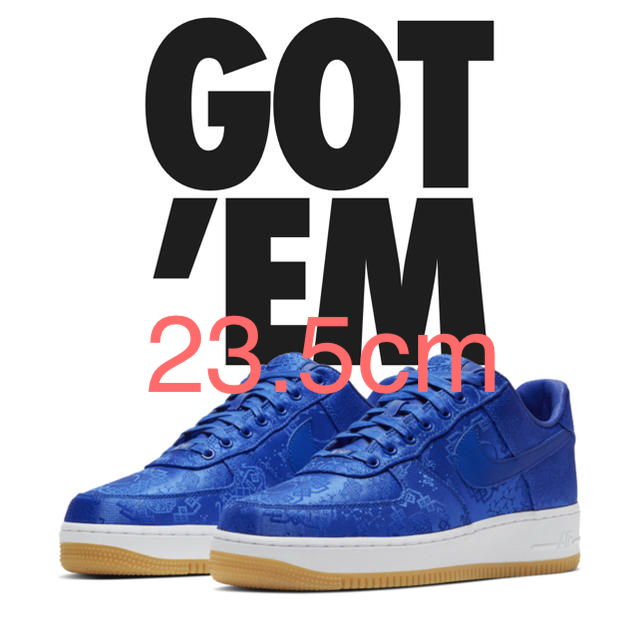 NIKE AIR FORCE 1 CLOT 23.5cm