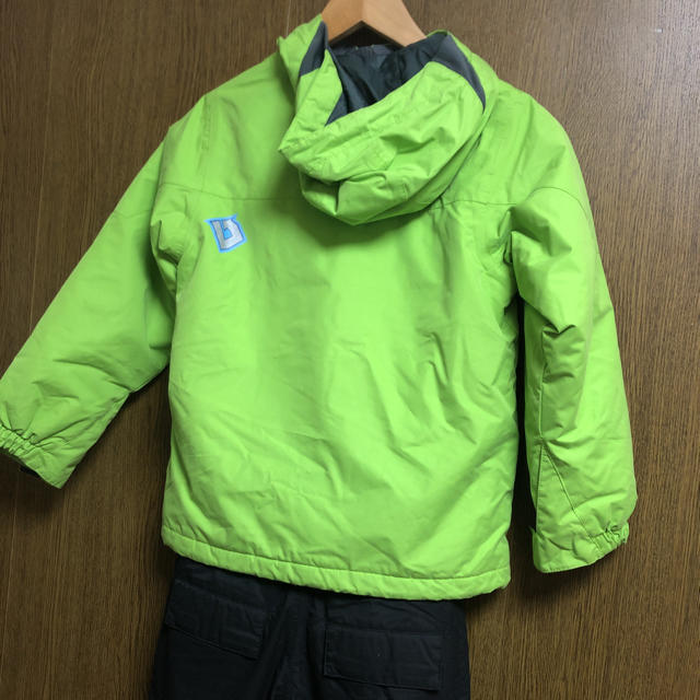 かなり美品　バートン　BURTON  スノーボードウェア　上下セット　SM