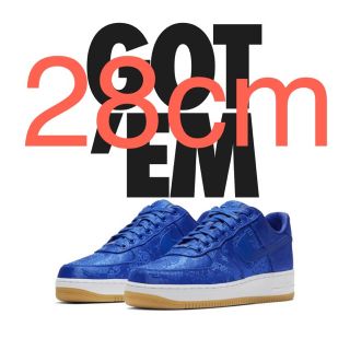 ナイキ(NIKE)の28 cm Nike Clot Air Force 1 ナイキ クロット(スニーカー)