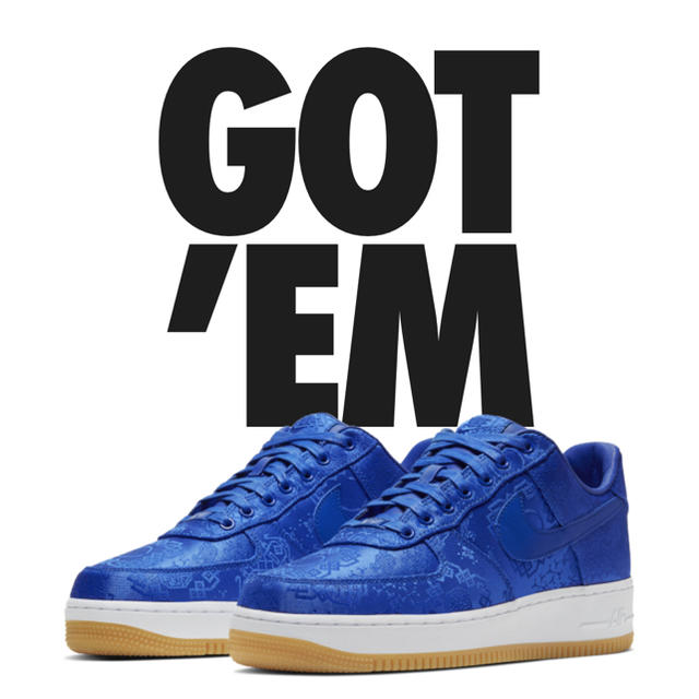 NIKE AIR FORCE 1 CLOT エアフォース 1 クロット