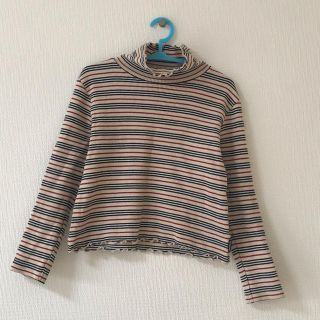 バーバリー(BURBERRY)のBurberry フリルカットソー 110A(Tシャツ/カットソー)