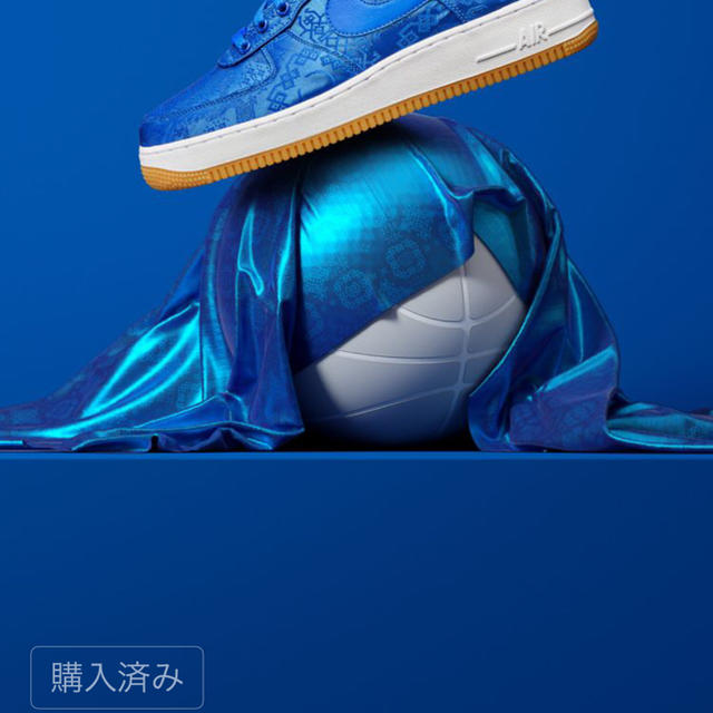 NIKE(ナイキ)のNIKE エアフォース1 clot メンズの靴/シューズ(スニーカー)の商品写真