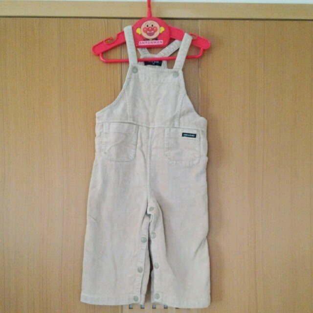 COMME CA ISM(コムサイズム)のカバーオール　size90 キッズ/ベビー/マタニティのキッズ服男の子用(90cm~)(パンツ/スパッツ)の商品写真