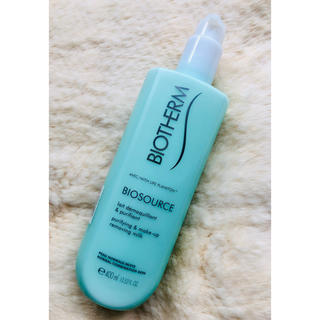 ビオテルム(BIOTHERM)のBIOTHERM Biosource make-up removing milk(その他)