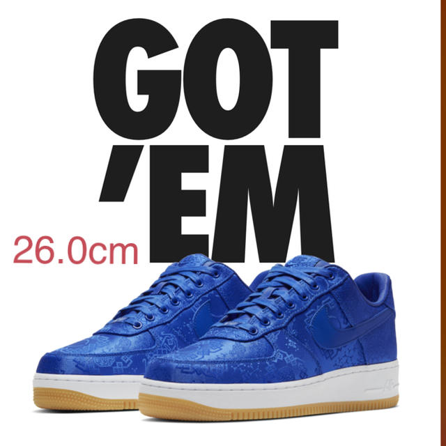 【SALE/55%OFF】 NIKE - エアフォース1 CLOT スニーカー