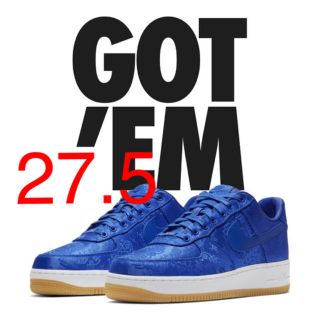 ナイキ(NIKE)のナイキ クロット エアフォース1 プレミアム(スニーカー)