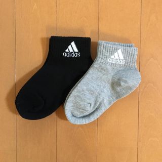 アディダス(adidas)の新品未使用　子どもadidas靴下(靴下/タイツ)