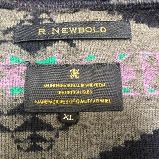 R.NEWBOLD(アールニューボールド)のアールニューボールド　アウター メンズのジャケット/アウター(ブルゾン)の商品写真
