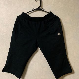 アディダス(adidas)のadidas ハーフパンツ 黒(ショートパンツ)