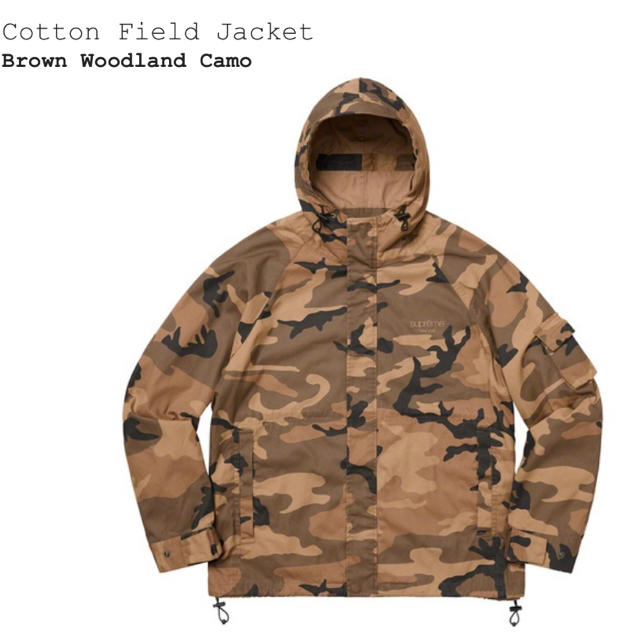 Supreme - Supreme Cotton Field Jacket Mサイズ
