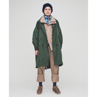 BEAMS BOY - BEAMS BOY / ソロテックス M-65 パーカの通販 by