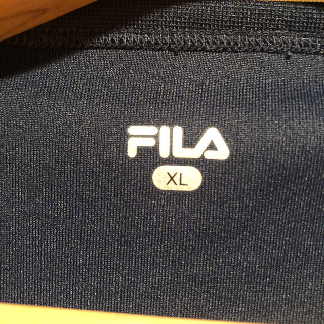 FILA(フィラ)のフィラ テニス 今季 長袖Tシャツ スポーツ/アウトドアのテニス(ウェア)の商品写真