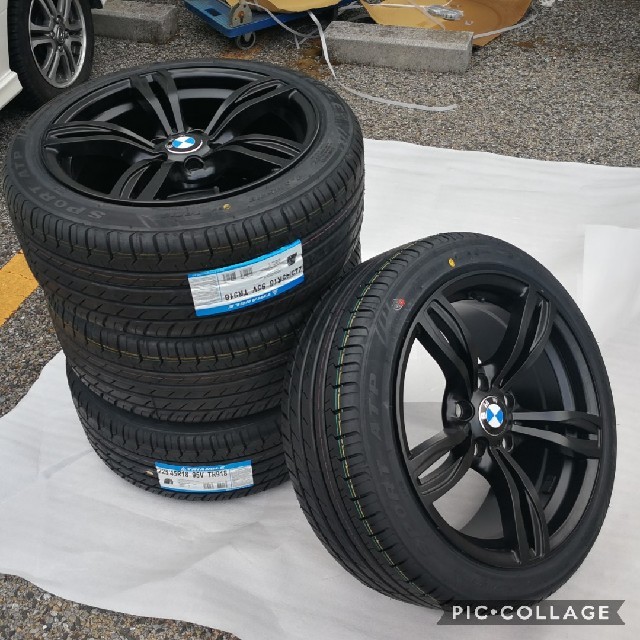 BMW - タイヤホイール 18 インチ4本セット ▼新品 BMW 3シリーズ 4シリーズ