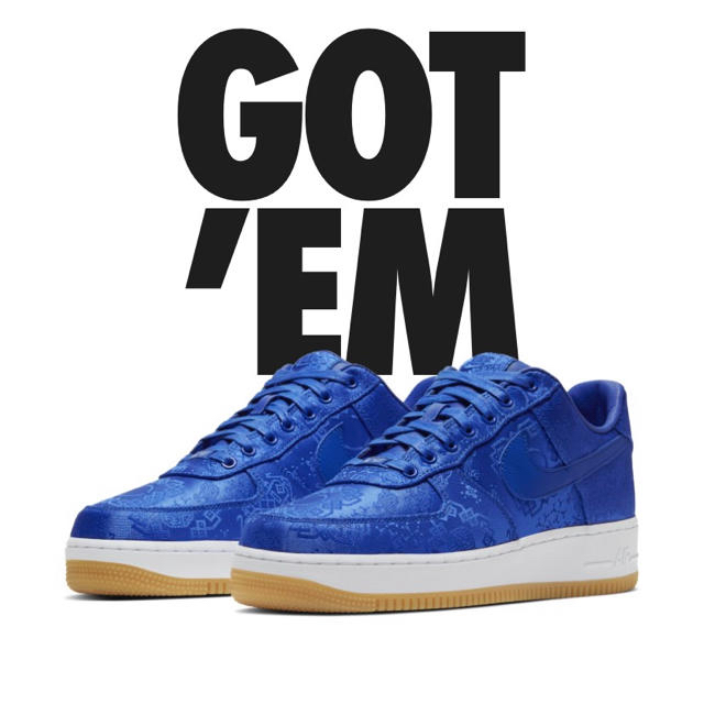 nike clot air force1 エアフォース1 クロット