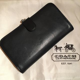 コーチ(COACH)のbmbmRさま専用ページ♡ COACH オールドコーチ　がま口　長財布(財布)