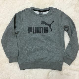 プーマ(PUMA)のプーマ　裏起毛　トレーナー　140(その他)