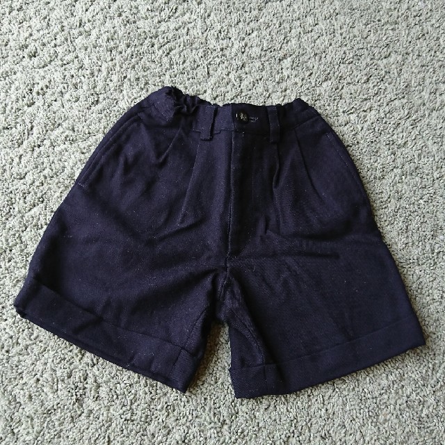 RENOMA(レノマ)のrenoma フォーマル 半ズボン ネイビー 100cm キッズ/ベビー/マタニティのキッズ服男の子用(90cm~)(ドレス/フォーマル)の商品写真