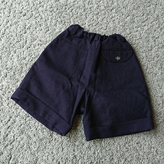 RENOMA(レノマ)のrenoma フォーマル 半ズボン ネイビー 100cm キッズ/ベビー/マタニティのキッズ服男の子用(90cm~)(ドレス/フォーマル)の商品写真