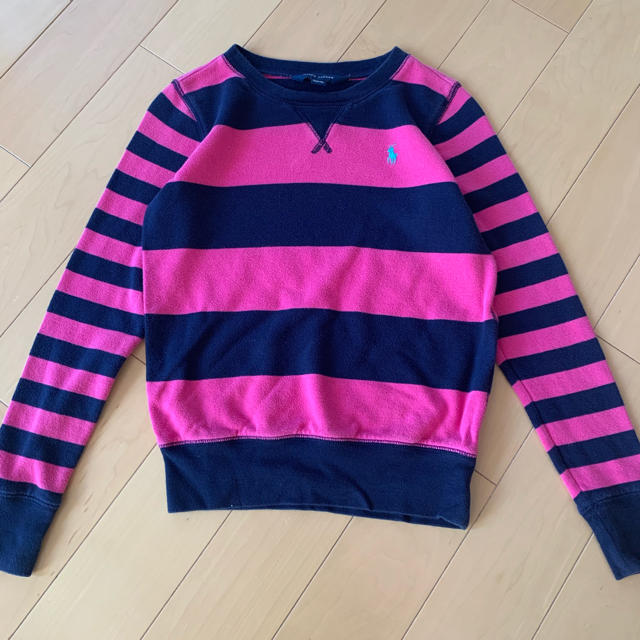 Ralph Lauren(ラルフローレン)のラルフローレン プルオーバー(140) キッズ/ベビー/マタニティのキッズ服女の子用(90cm~)(Tシャツ/カットソー)の商品写真