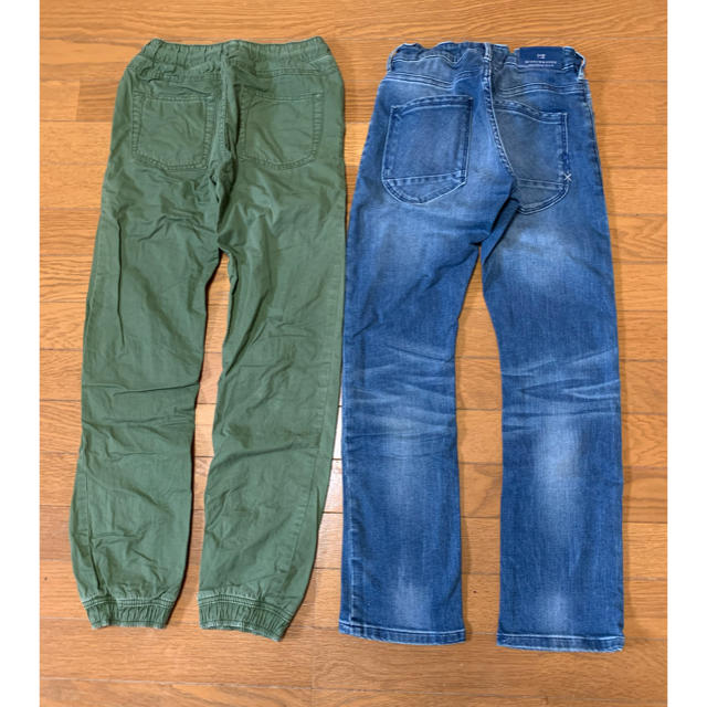 SCOTCH & SODA(スコッチアンドソーダ)のスコッチ＆ソーダ GAP パンツ2点セット160 gotohollywood キッズ/ベビー/マタニティのキッズ服男の子用(90cm~)(パンツ/スパッツ)の商品写真