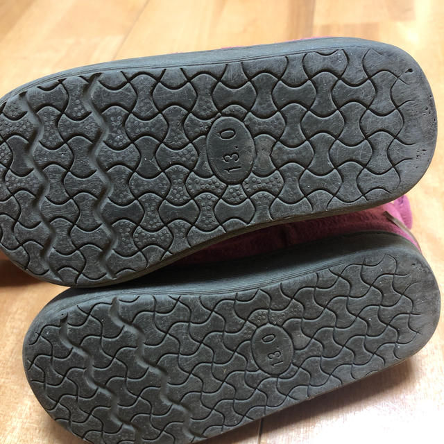 13 cm  冬 ブーツ  キッズ/ベビー/マタニティのベビー靴/シューズ(~14cm)(ブーツ)の商品写真